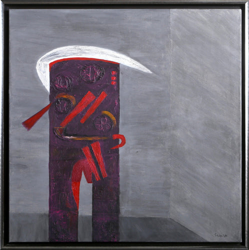 Visitante from Series Orrantia Acrylic | Fernando de Szyszlo,{{product.type}}