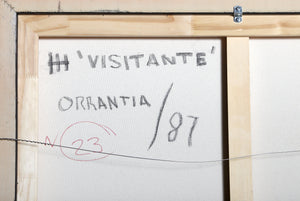 Visitante from Series Orrantia Acrylic | Fernando de Szyszlo,{{product.type}}