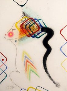 Visitors Mixed Media | Anton Cetin,{{product.type}}