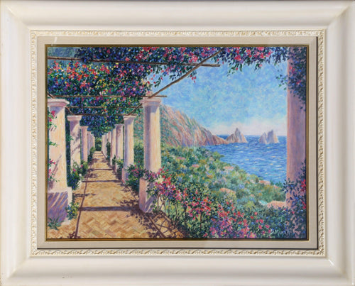 Vista Firaglioni Oil | Diane Monet,{{product.type}}