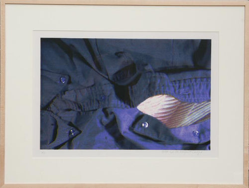 Visual Chemistry - Blue Shirt Digital | Margaret Riegel,{{product.type}}