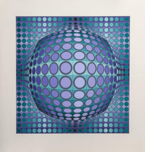 Viva screenprint | Victor Vasarely,{{product.type}}