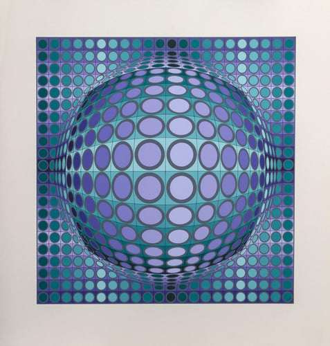 Viva screenprint | Victor Vasarely,{{product.type}}