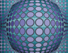 Viva screenprint | Victor Vasarely,{{product.type}}