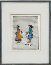 Vive Les Bretons Etching | Mireille Kramer,{{product.type}}