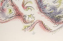 Viviane from Je Reve Portfolio Lithograph | Andre Masson,{{product.type}}