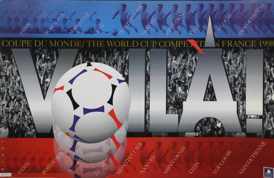 Voila - World Cup I Poster | Primo Angeli,{{product.type}}