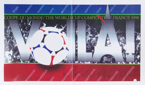 Voila - World Cup II Poster | Primo Angeli,{{product.type}}