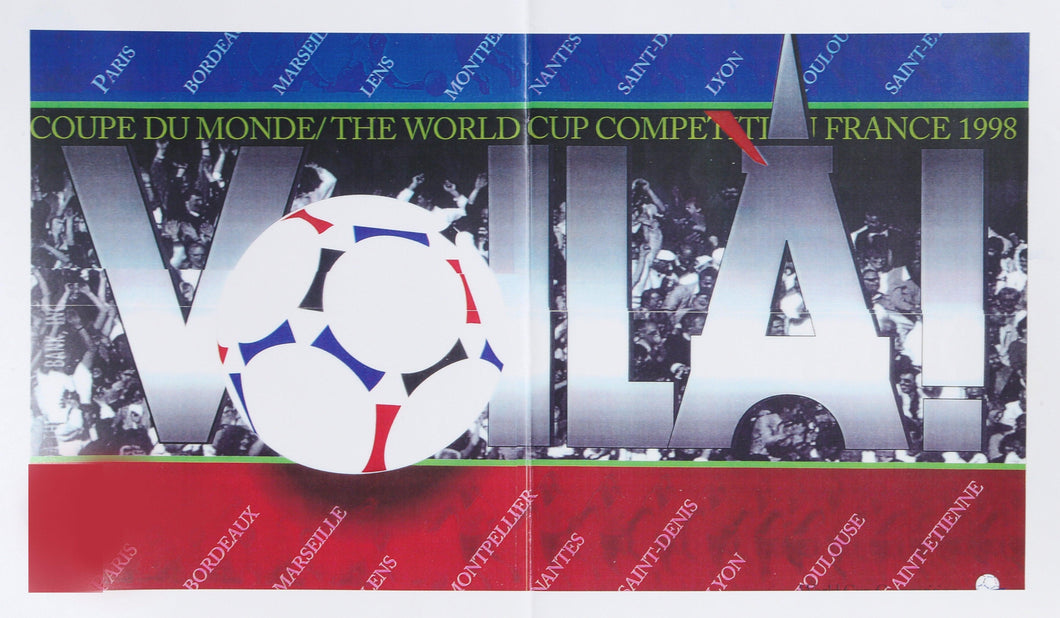 Voila - World Cup II Poster | Primo Angeli,{{product.type}}