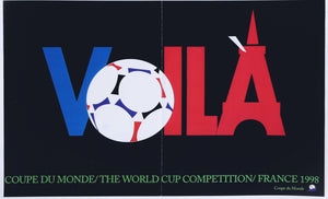 Voila - World Cup III Poster | Primo Angeli,{{product.type}}