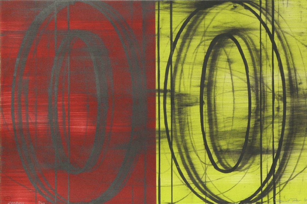 Voodoo Lithograph | David Row,{{product.type}}