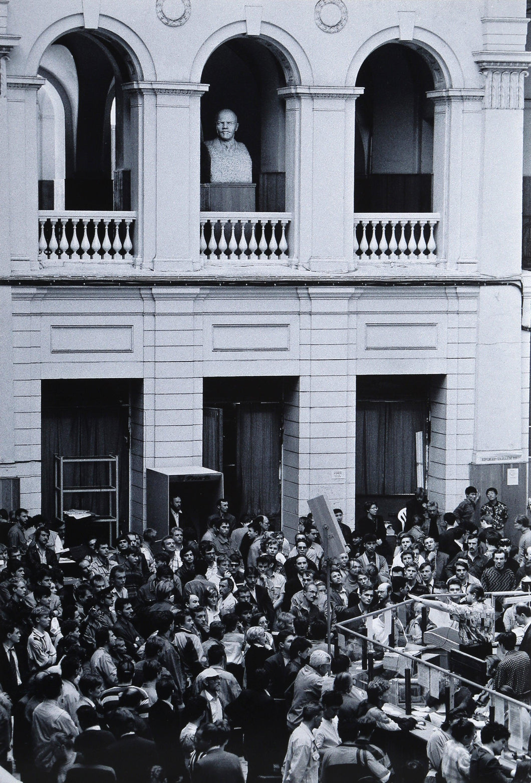 Voucher Trading, from The Moscow Times Black and White | Igor Tabakov,{{product.type}}