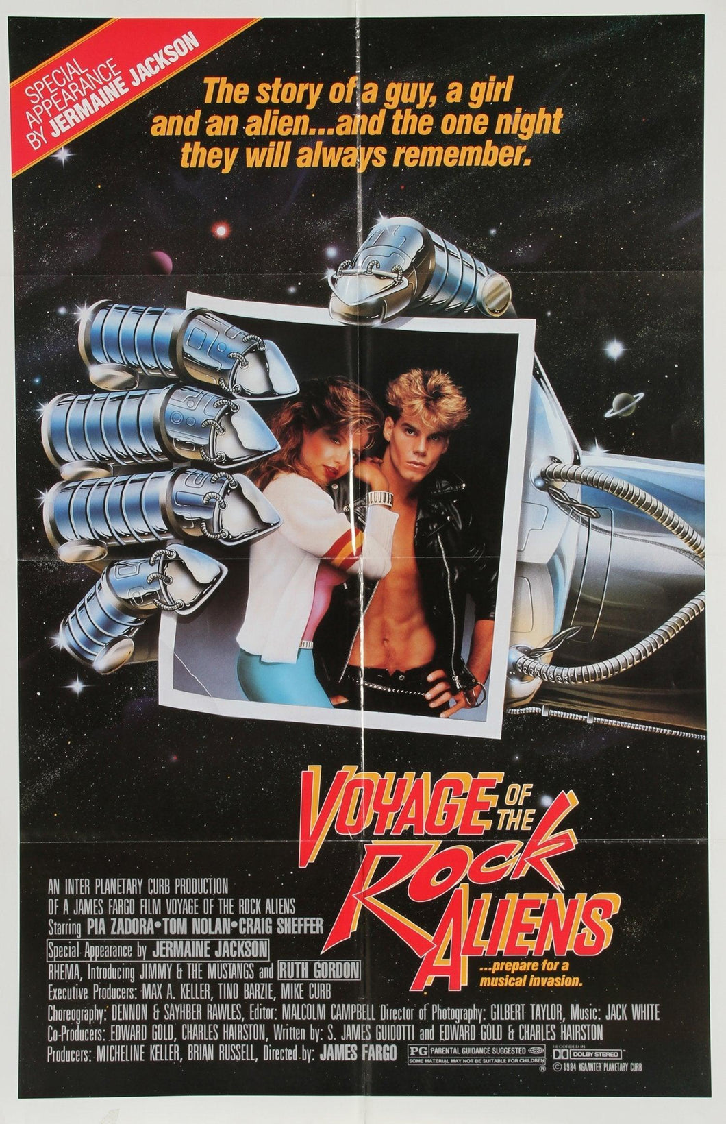 Voyage of the Rock Aliens Poster | Unknown Artist - Poster,{{product.type}}