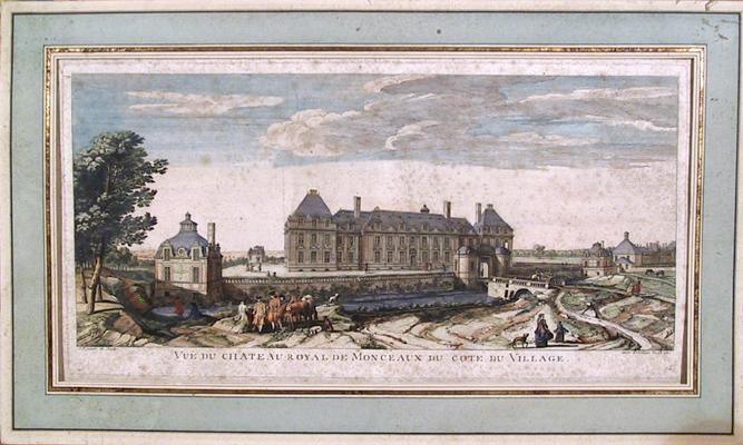 Vue du Chate au Royal Etching | Jacques Rigaud,{{product.type}}