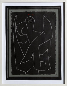 Wachsamer Engel (Guardian Angel) Lithograph | Paul Klee,{{product.type}}