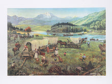 Wagon's West Lithograph | David K. Stone,{{product.type}}