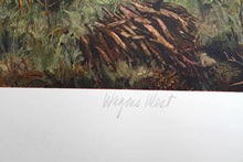Wagon's West Lithograph | David K. Stone,{{product.type}}