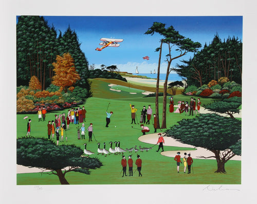 Wait a minute Screenprint | Nicky Watanabe,{{product.type}}