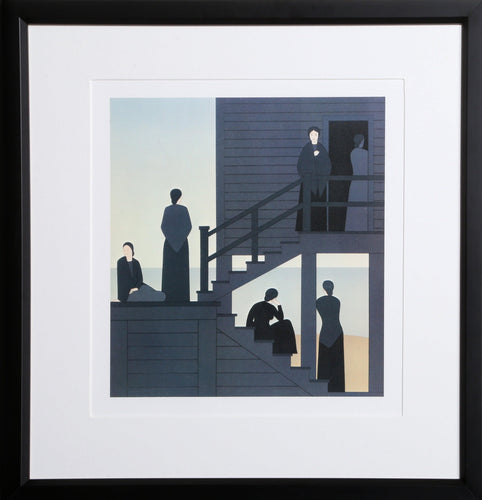 Waiting from the Kent Bicentennial Portfolio Poster | Will Barnet,{{product.type}}