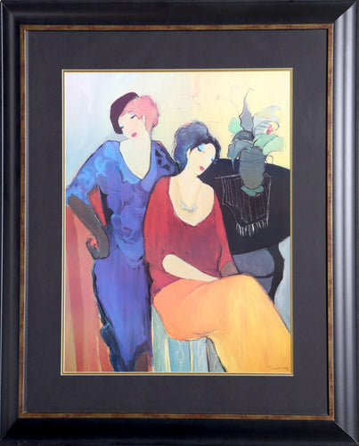 Waiting Poster | Itzchak Tarkay,{{product.type}}