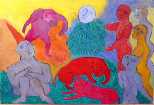 Walk Acrylic | Maria Teresa Viecco,{{product.type}}