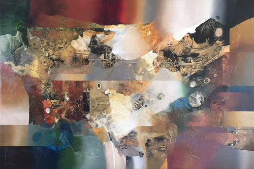 Walk in the Clouds #9 etching | Pan Qi-Qun,{{product.type}}