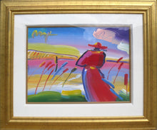 Walking in Reeds Mixed Media | Peter Max,{{product.type}}