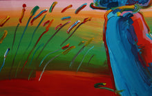 Walking in the Reeds Screenprint | Peter Max,{{product.type}}