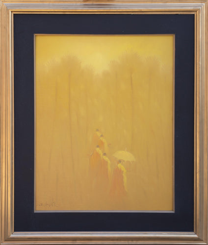 Walking Monks Oil | Bui Van Hoan,{{product.type}}