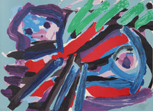 Walking with my Bird Lithograph | Karel Appel,{{product.type}}