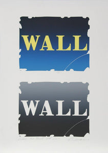 Wall: Two Stone I - IV Lithograph | Robert Indiana,{{product.type}}