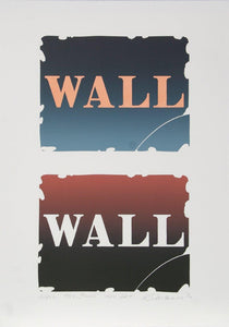 Wall: Two Stone I - IV Lithograph | Robert Indiana,{{product.type}}