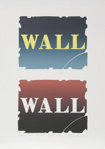Wall: Two Stone I - IV Lithograph | Robert Indiana,{{product.type}}