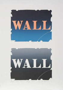 Wall: Two Stone I - IV Lithograph | Robert Indiana,{{product.type}}