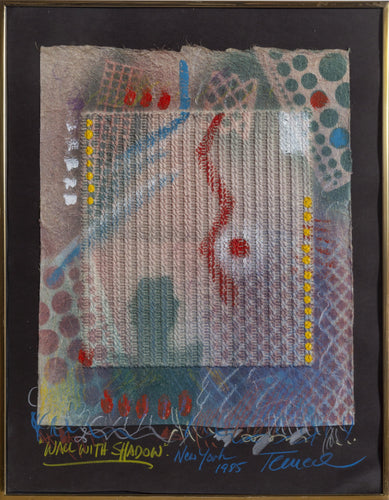 Wall with Shadow collage | Unkown Artist,{{product.type}}