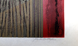 Wall Woodcut | Charles Battaglini,{{product.type}}
