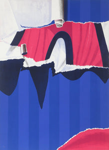 Walls 70 (13) Lithograph | Burhan Dogançay,{{product.type}}
