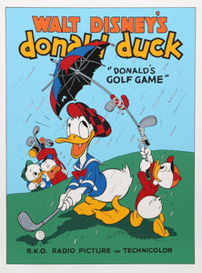 Walt Disney's Donald's Golf Game Poster | Walt Disney Studios,{{product.type}}