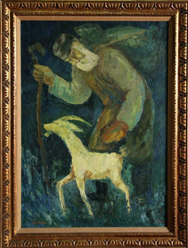 Wanderer Oil | Chaim Goldberg,{{product.type}}