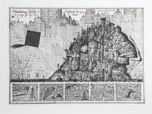 Wandering Turtle from Brodsky and Utkin: Projects 1981 - 1990 Etching | Alexander Brodsky and Ilya Utkin,{{product.type}}
