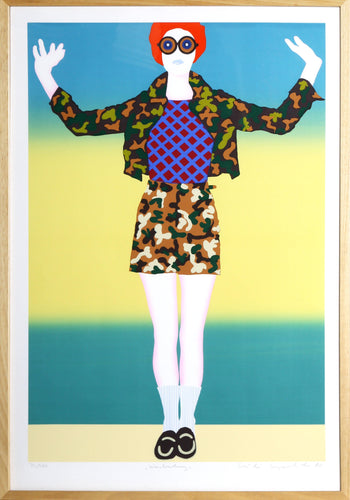 War Baby Screenprint | Kiki Kogelnik,{{product.type}}