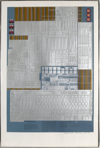 War Games Revised Screenprint | Eduardo Paolozzi,{{product.type}}
