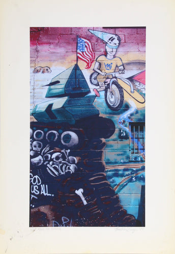 War: Good For Nothing, from the Graffiti Series Digital | Jonathan Singer,{{product.type}}