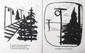 Warm and Cold (with David Mamet) Lithograph | Donald Sultan,{{product.type}}