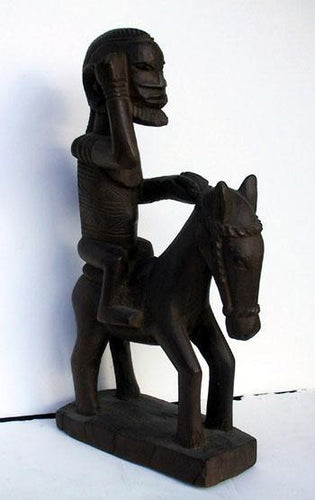 Warrior on Horse II Wood | African or Oceanic Objects,{{product.type}}
