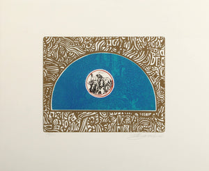 Warthogs Etching | Martin Barooshian,{{product.type}}