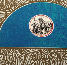 Warthogs Etching | Martin Barooshian,{{product.type}}