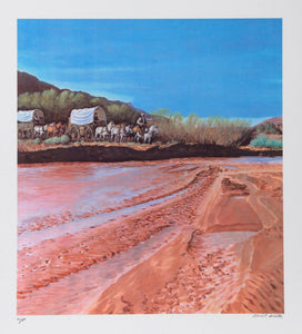 Washed Out Crossing Lithograph | Cecil Smith,{{product.type}}