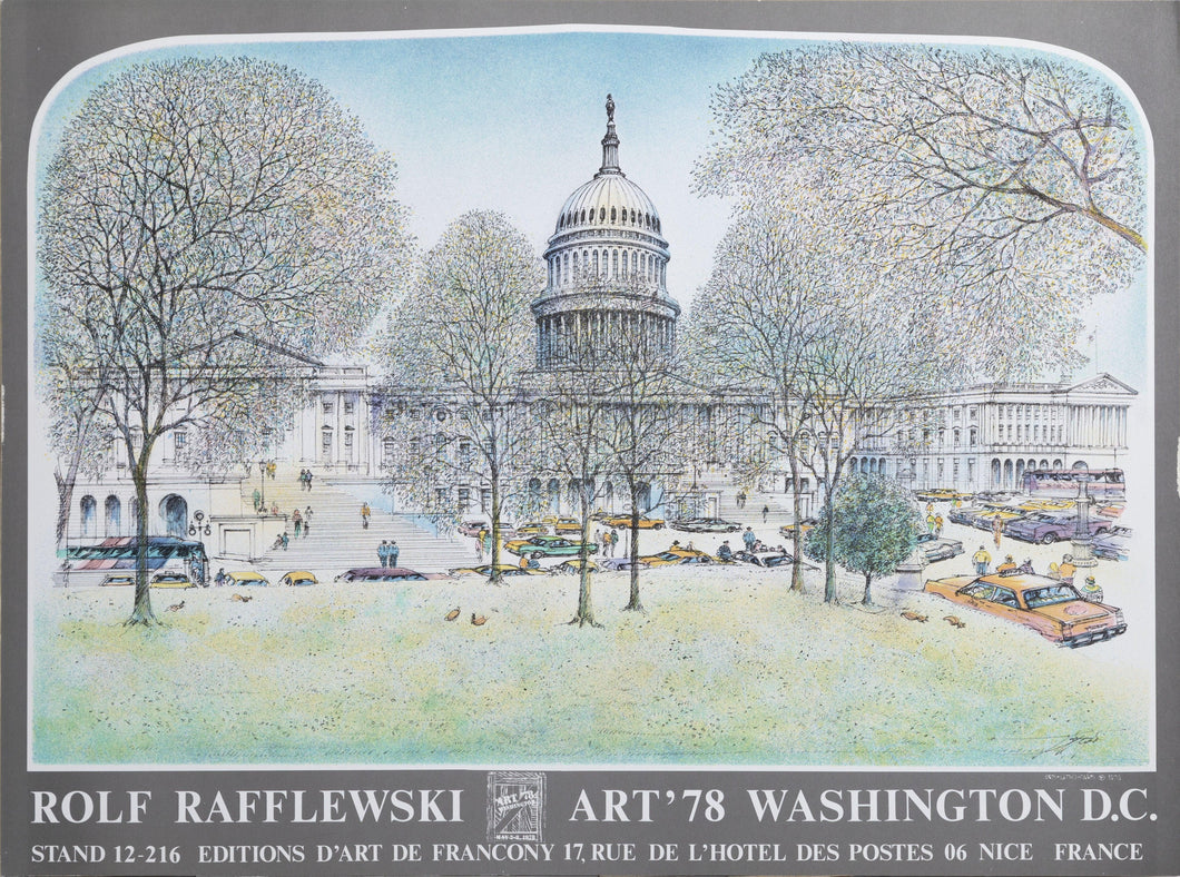 Washington D.C. Poster | Rolf Rafflewski,{{product.type}}