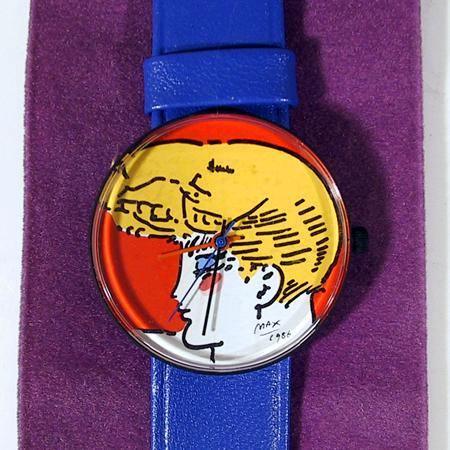 Watch - Blonde Portrait Timepiece | Peter Max,{{product.type}}